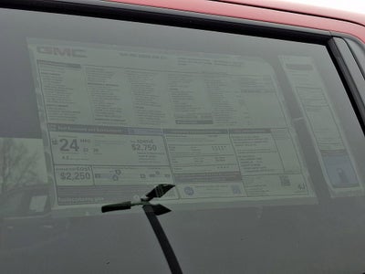 2026 GMC Sierra 1500 AT4