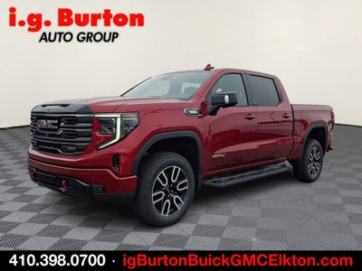 2026 GMC Sierra 1500 AT4