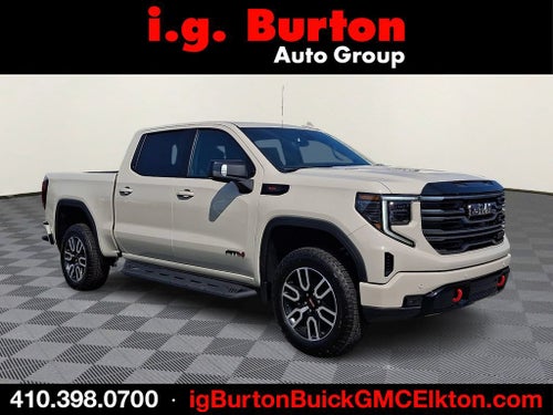 2026 GMC Sierra 1500 AT4