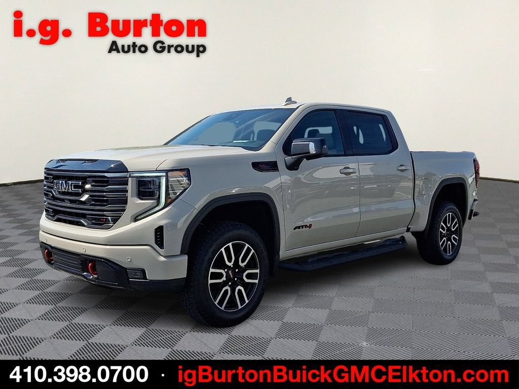 2026 GMC Sierra 1500 AT4
