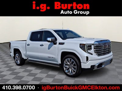2026 GMC Sierra 1500 Denali