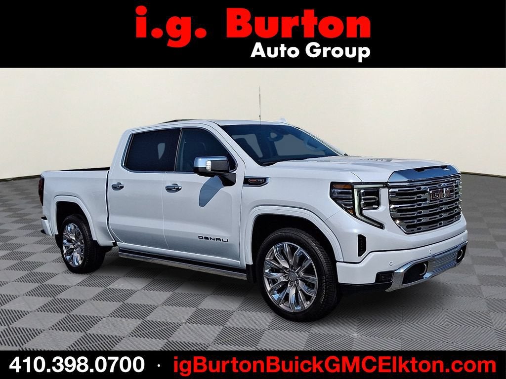 2026 GMC Sierra 1500 Denali