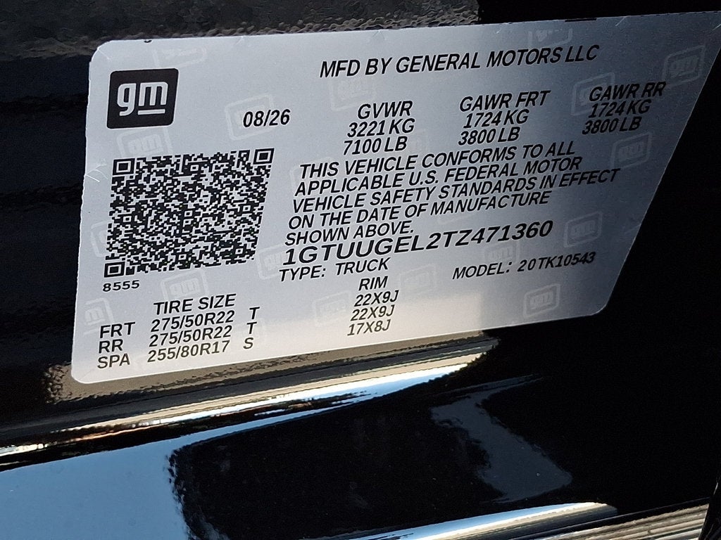 2026 GMC Sierra 1500 Denali