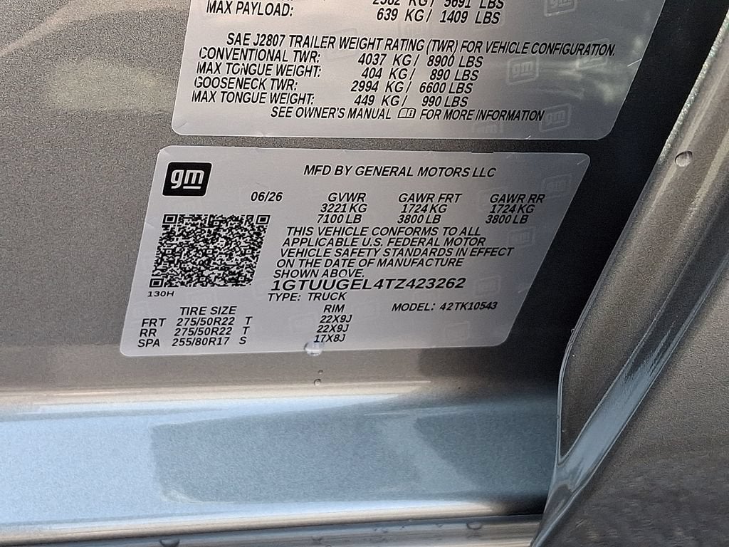 2026 GMC Sierra 1500 Denali