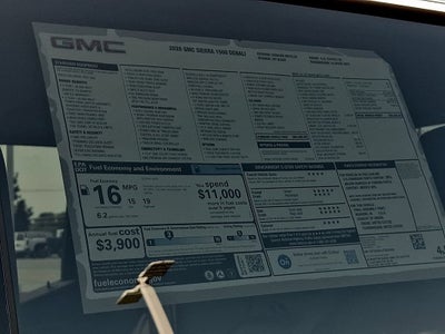 2026 GMC Sierra 1500 Denali