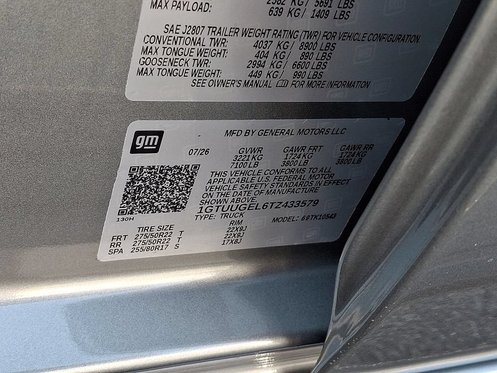 2026 GMC Sierra 1500 Denali