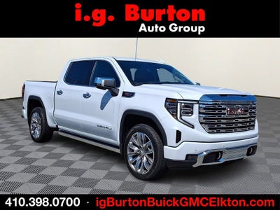 2026 GMC Sierra 1500 Denali