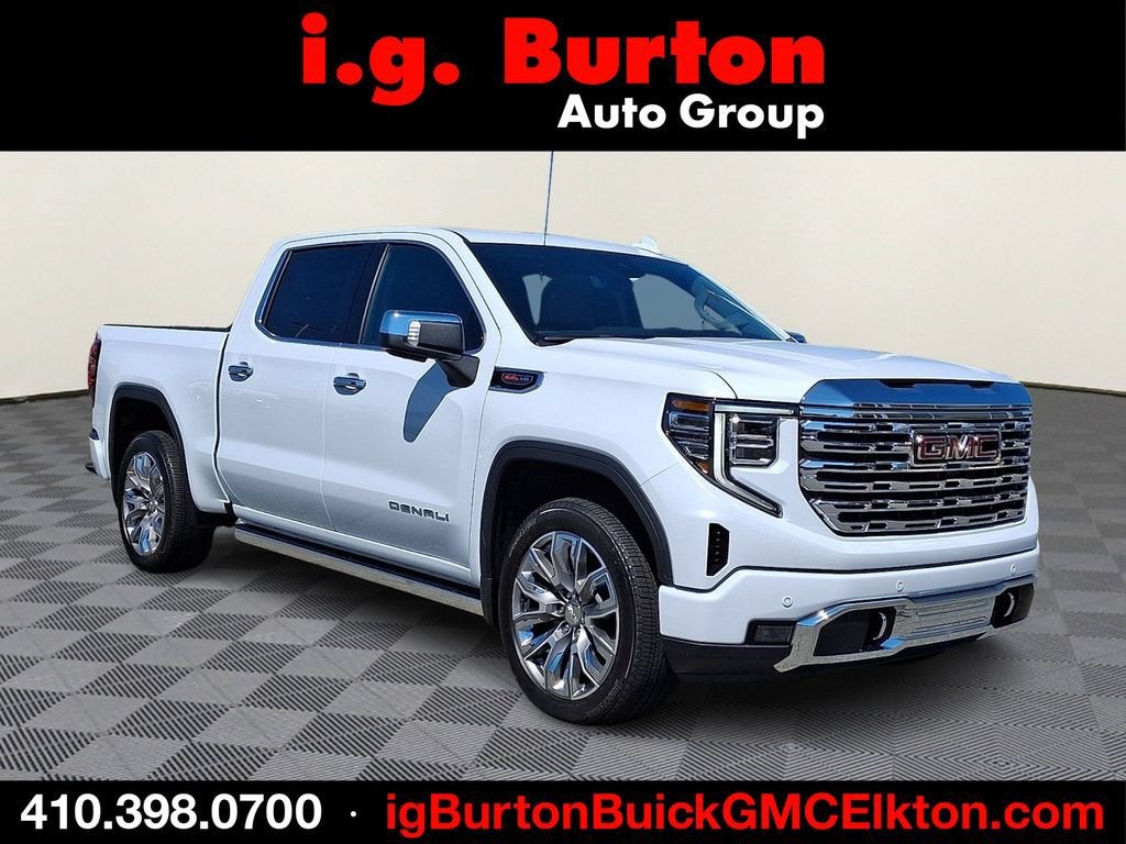 2026 GMC Sierra 1500 Denali