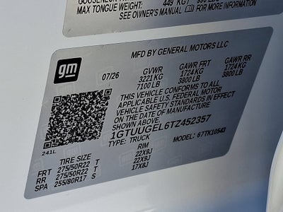 2026 GMC Sierra 1500 Denali