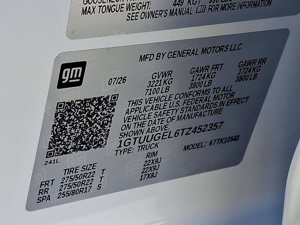 2026 GMC Sierra 1500 Denali