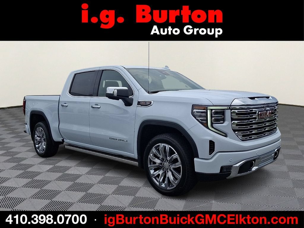 2026 GMC Sierra 1500 Denali