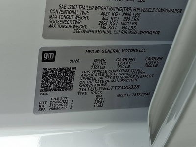 2026 GMC Sierra 1500 Denali