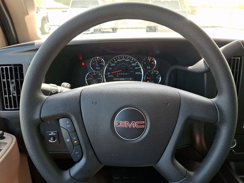 2026 GMC Savana Cargo Work Van