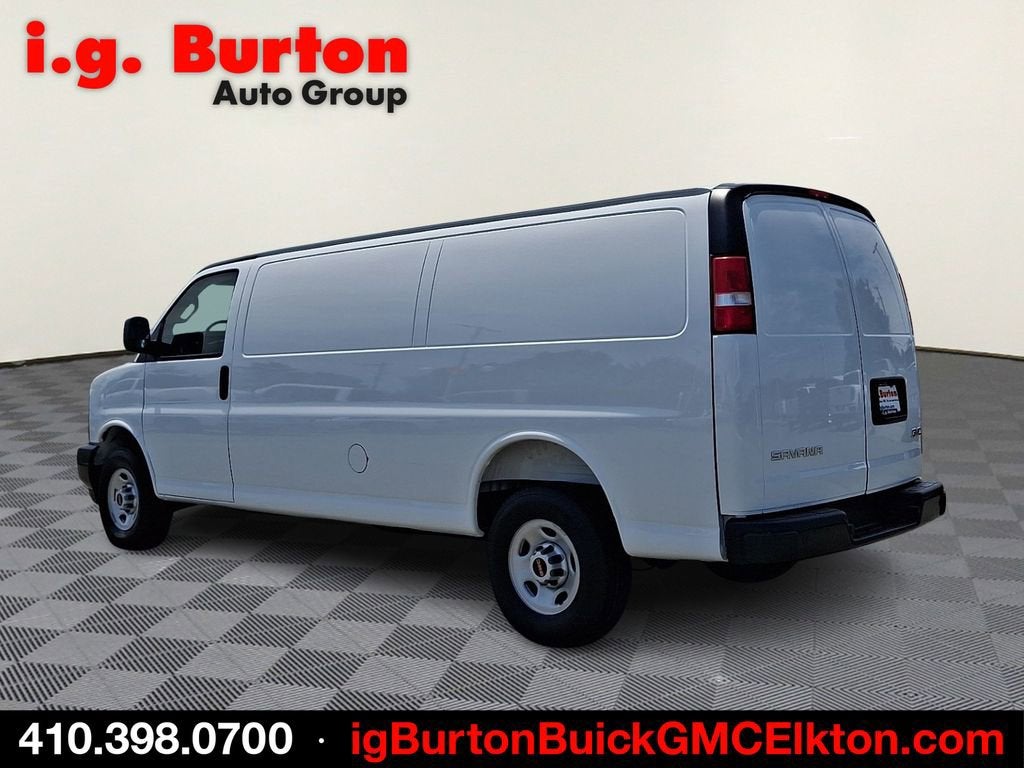 2026 GMC Savana Cargo Work Van