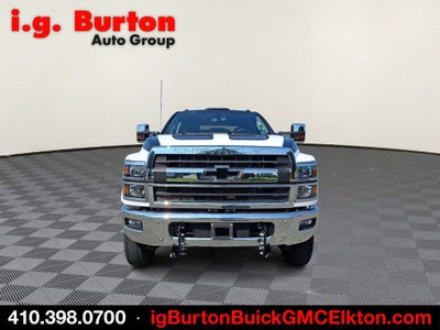 2021 Chevrolet Silverado 6500 HD Work Truck
