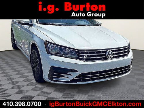2016 Volkswagen Passat 1.8T SE
