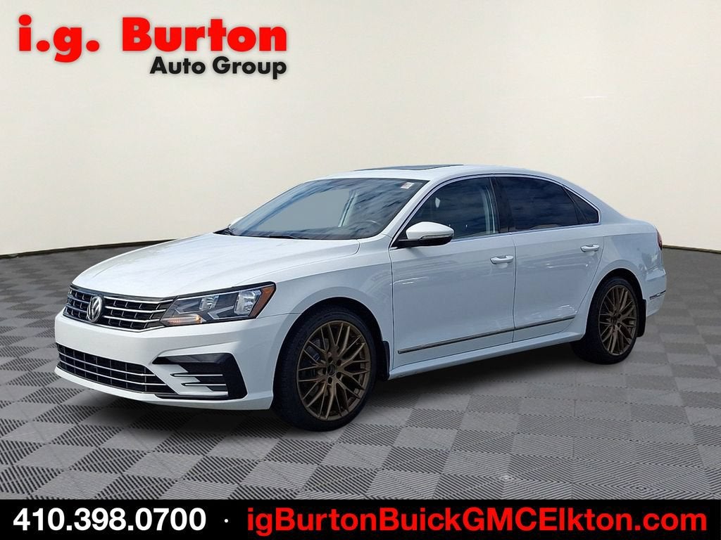2016 Volkswagen Passat 1.8T SE