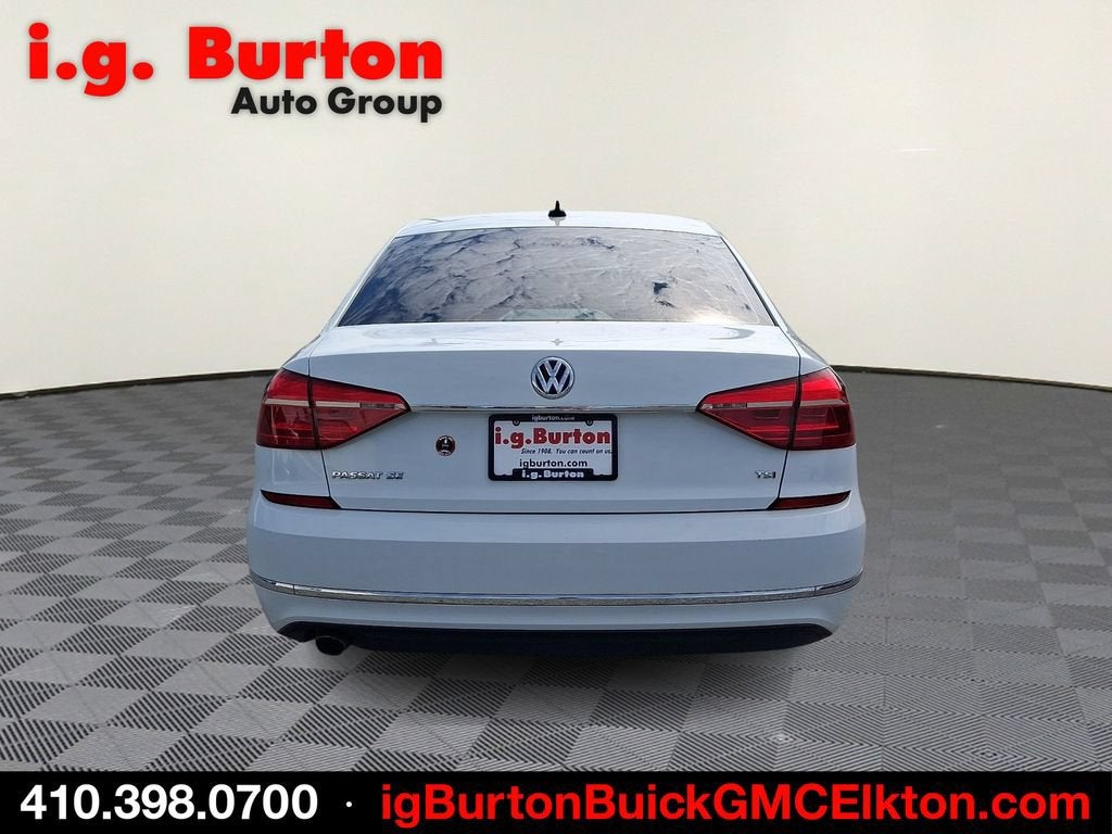 2016 Volkswagen Passat 1.8T SE