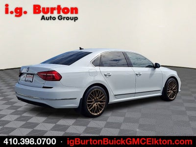 2016 Volkswagen Passat 1.8T SE