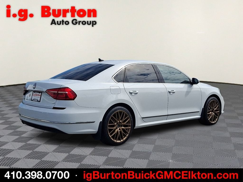 2016 Volkswagen Passat 1.8T SE