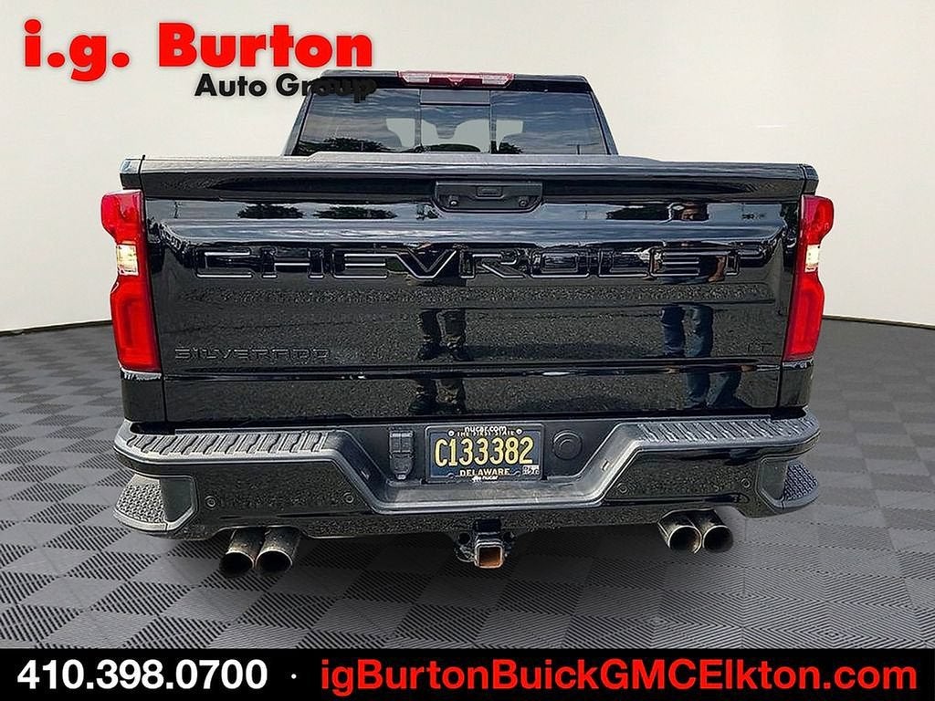 2023 Chevrolet Silverado 1500 LT Trail Boss