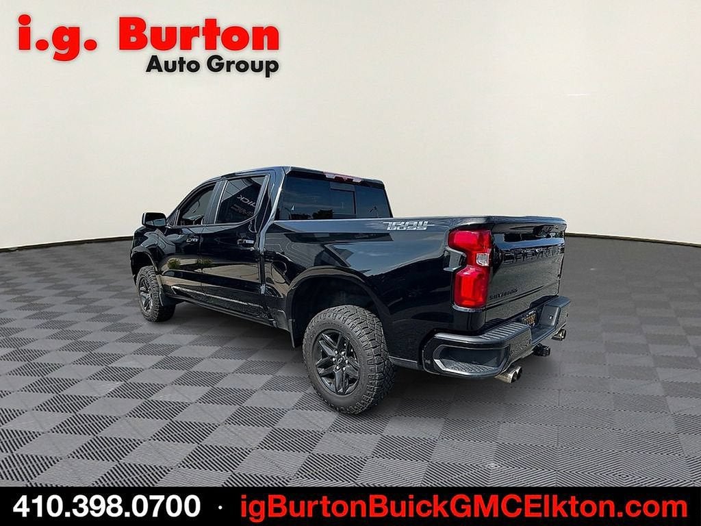 2023 Chevrolet Silverado 1500 LT Trail Boss
