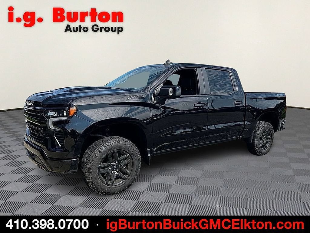 2023 Chevrolet Silverado 1500 LT Trail Boss