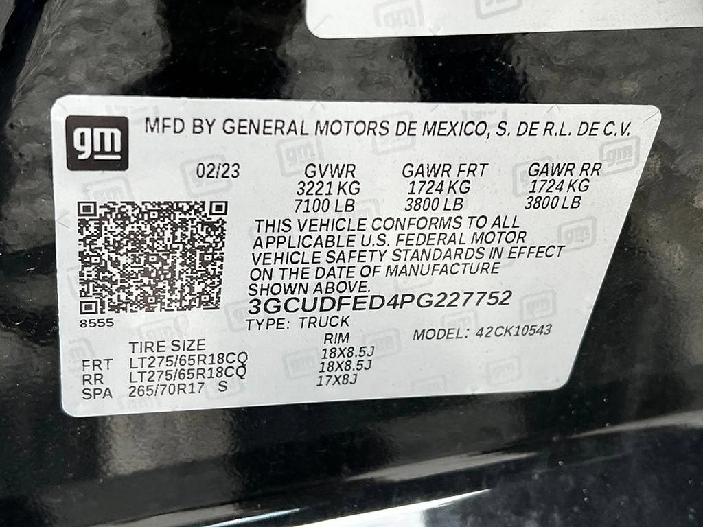 2023 Chevrolet Silverado 1500 LT Trail Boss
