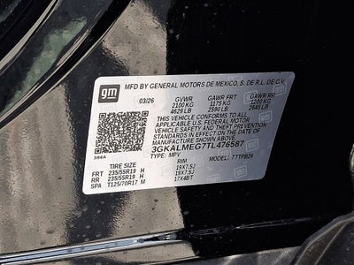2026 GMC Terrain Elevation