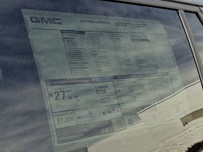 2026 GMC Terrain Elevation