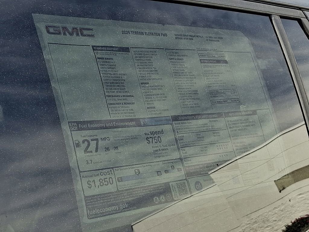 2026 GMC Terrain Elevation
