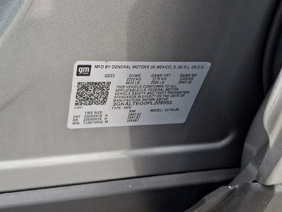 2023 GMC Terrain SLE