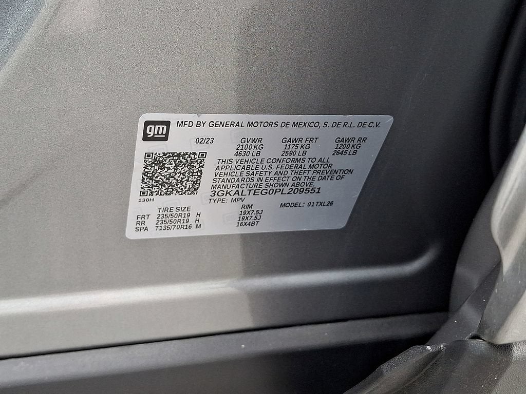 2023 GMC Terrain SLE