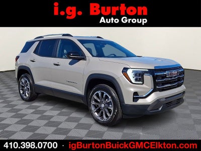 2026 GMC Terrain Elevation