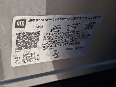 2026 GMC Terrain Elevation