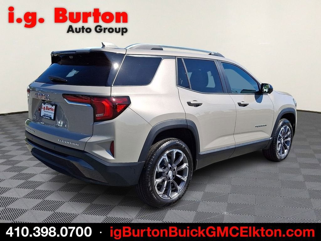 2026 GMC Terrain Elevation