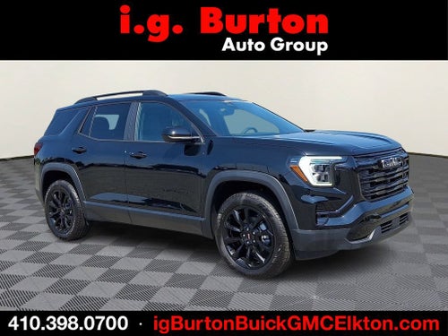 2026 GMC Terrain Elevation