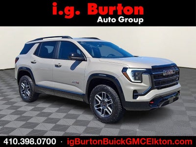 2026 GMC Terrain AT4