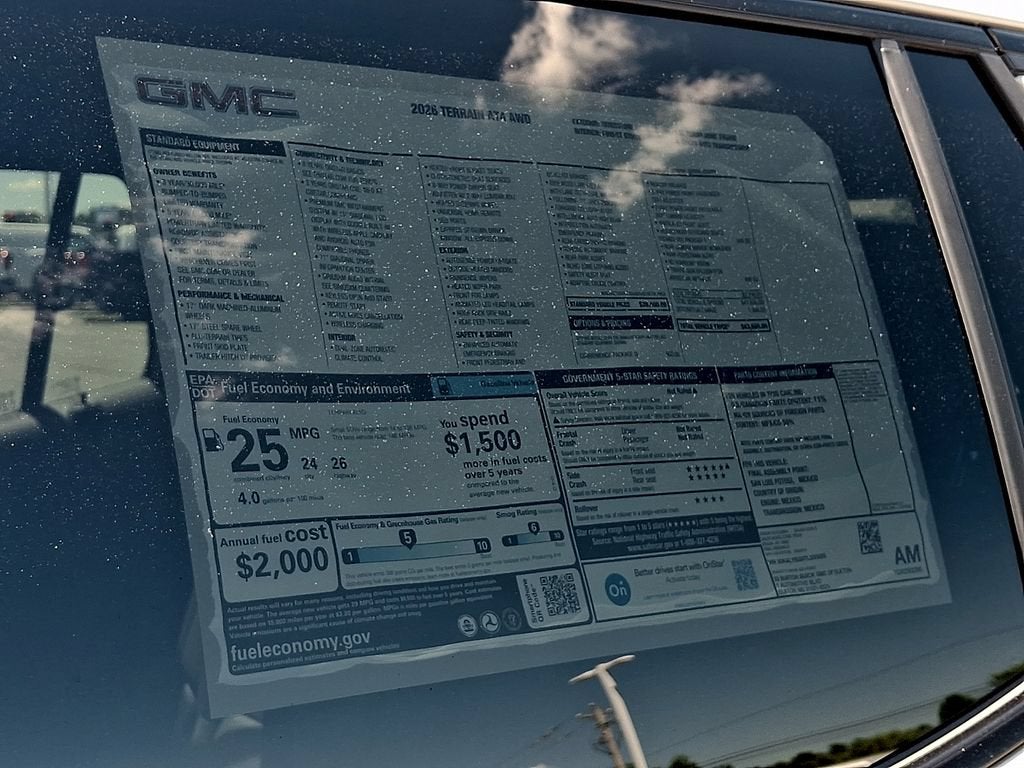 2026 GMC Terrain AT4