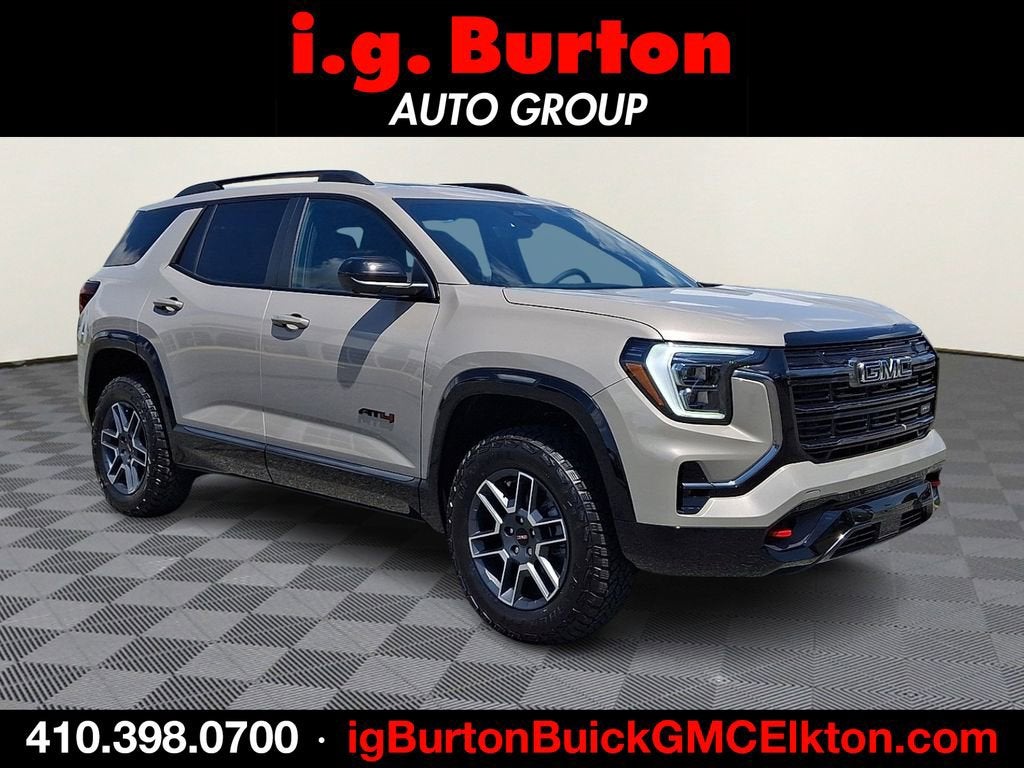2026 GMC Terrain AT4