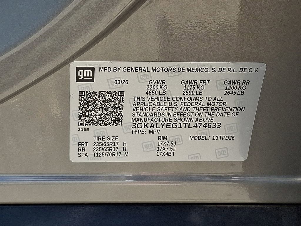2026 GMC Terrain AT4