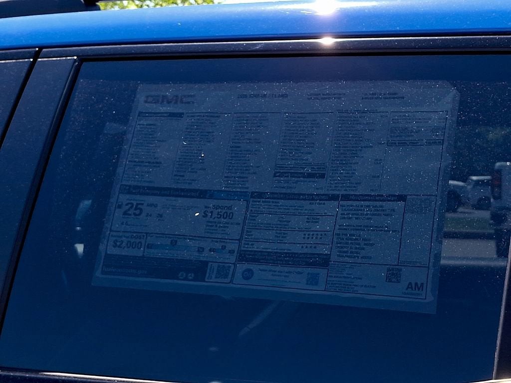 2026 GMC Terrain AT4