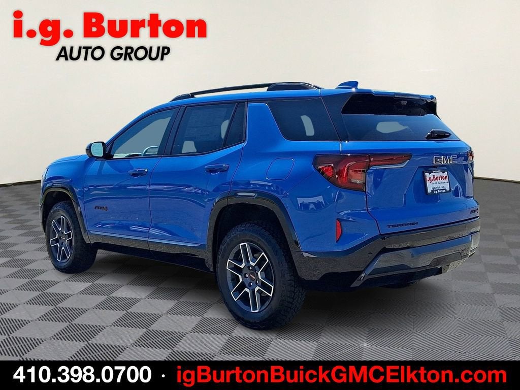 2026 GMC Terrain AT4
