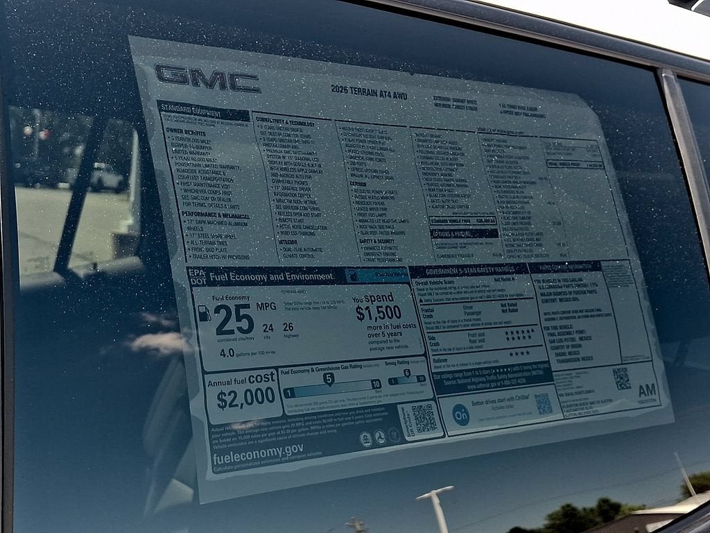2026 GMC Terrain AT4