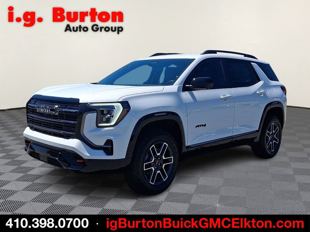 2026 GMC Terrain AT4
