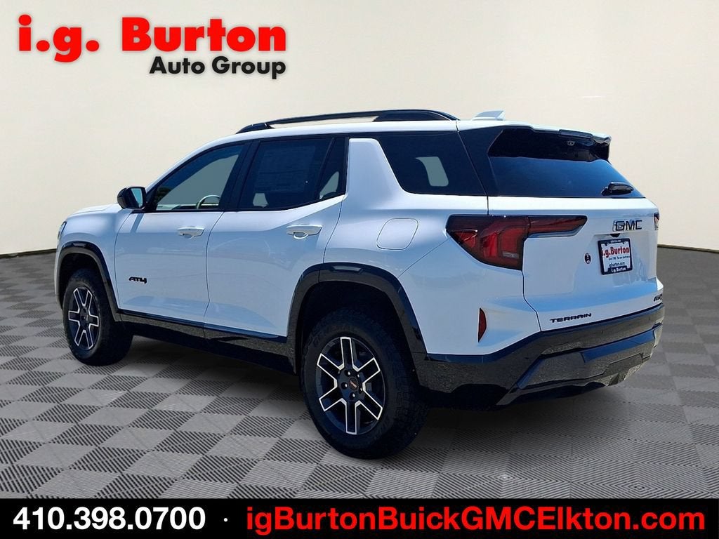 2026 GMC Terrain AT4