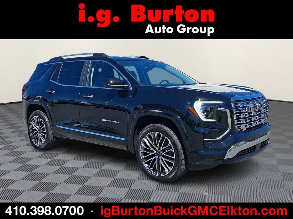 2026 GMC Terrain Denali
