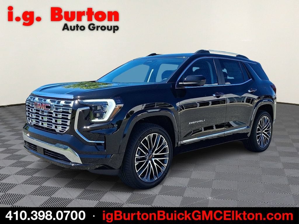 2026 GMC Terrain Denali