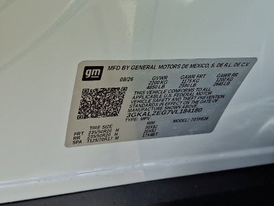2027 GMC Terrain Denali