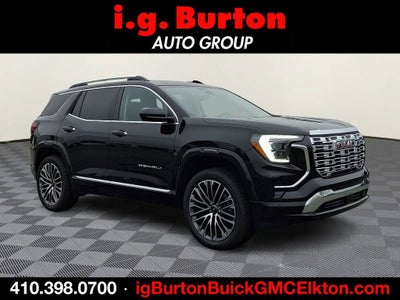 2026 GMC Terrain Denali